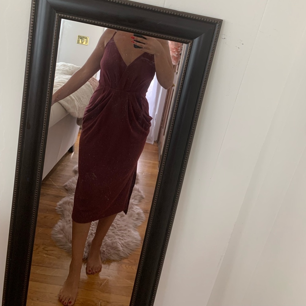 BCBG midi dress